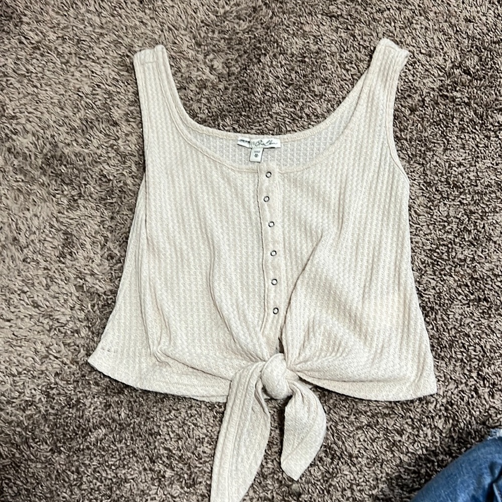 Express Cropped Tank